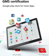 COOPERS Tablet 10 pulgadas, Android 15 Tablet, 32GB ROM 1TB Expandi...