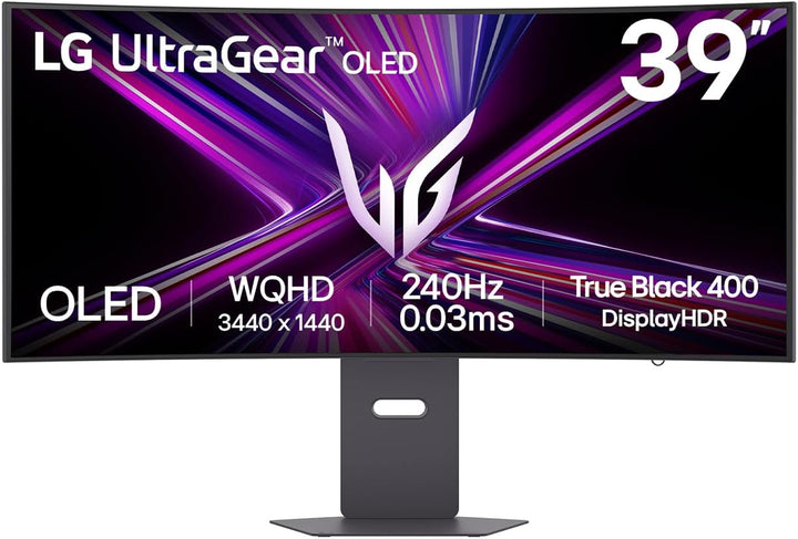 LG Ultragear 39GX900A-B 39\u201D OLED Monitor Curvo WQHD para Video...