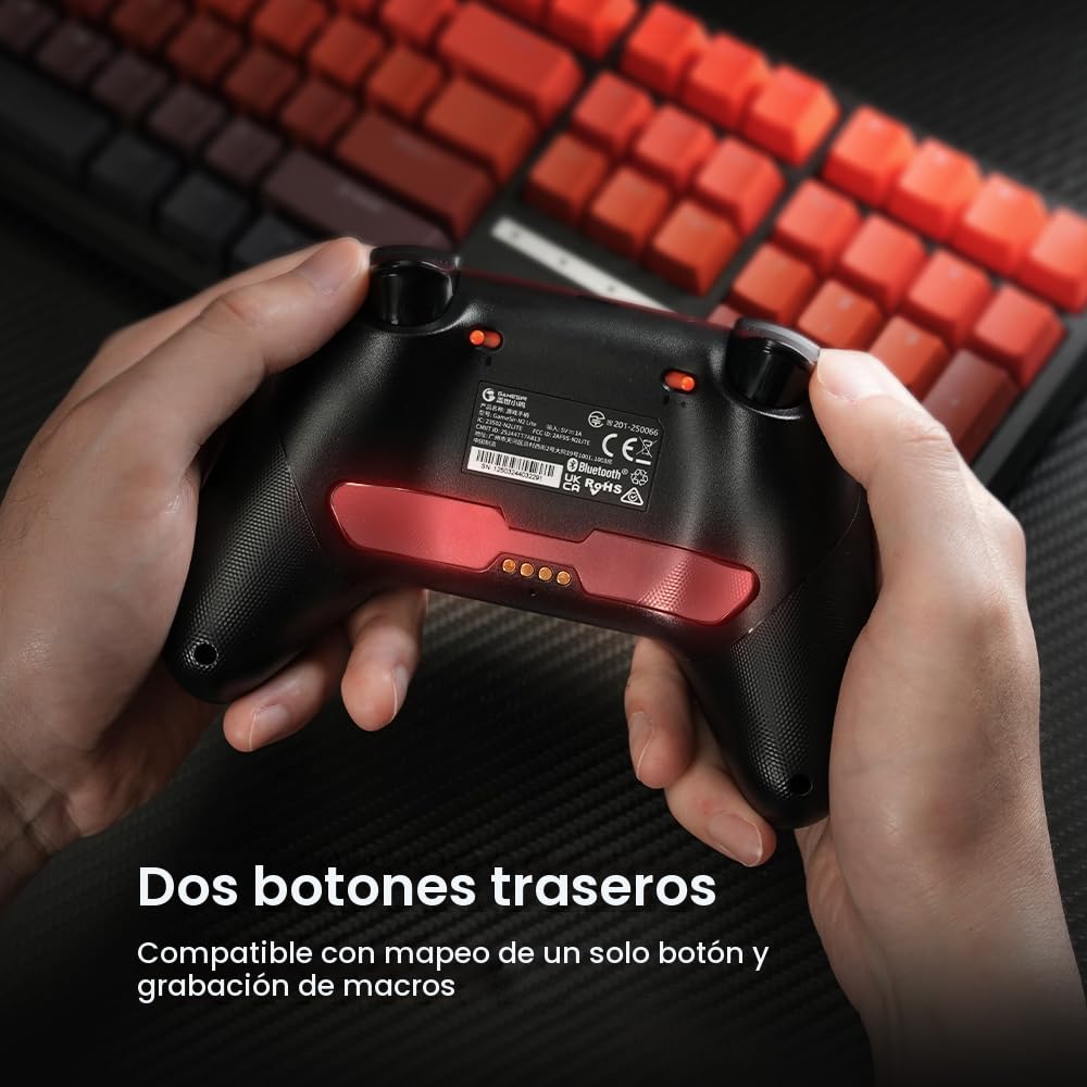 GameSir Nova Lite 2 Wireless PC Controller with Hall Effect Joystic...