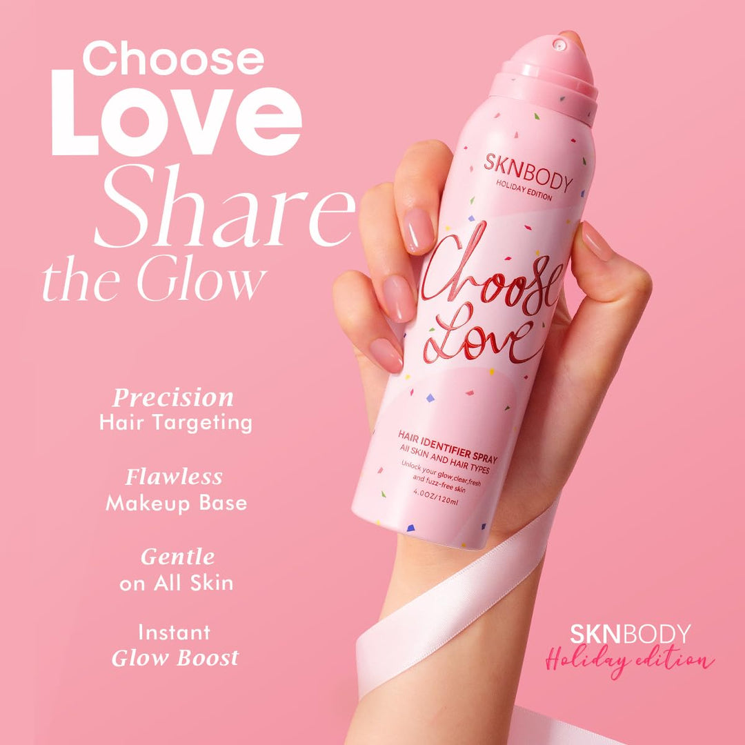 SKNBODY Spray Identificador de Vello Facial Edición Especial Kit de...
