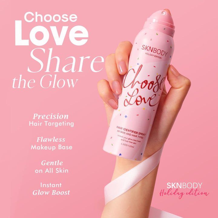SKNBODY Spray Identificador de Vello Facial Edición Especial Kit de...