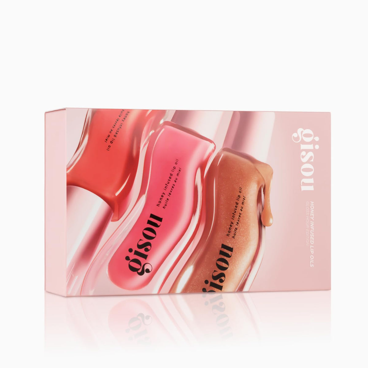 Gisou Aceites labiales con infusión de miel Gloss Hour Edition, jue...