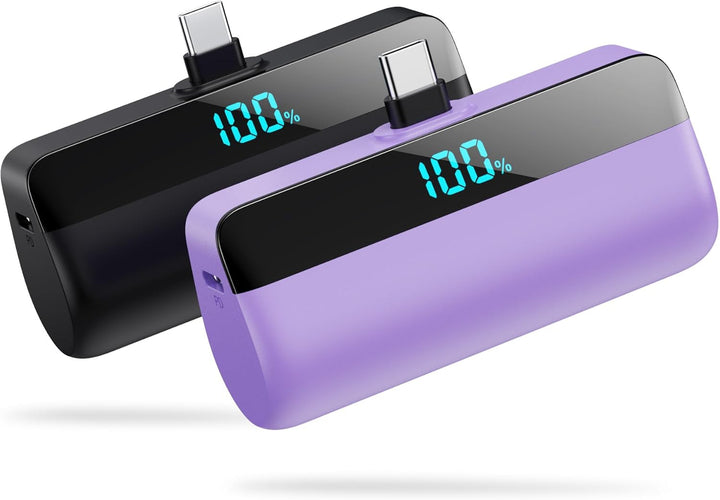 [Paquete de 2] Mini cargador portátil para iPhone 17\/16, cargador...