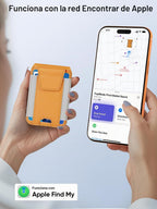 para MagSafe Wallet Works con Apple Find My, Strongest Magnetic Wallet