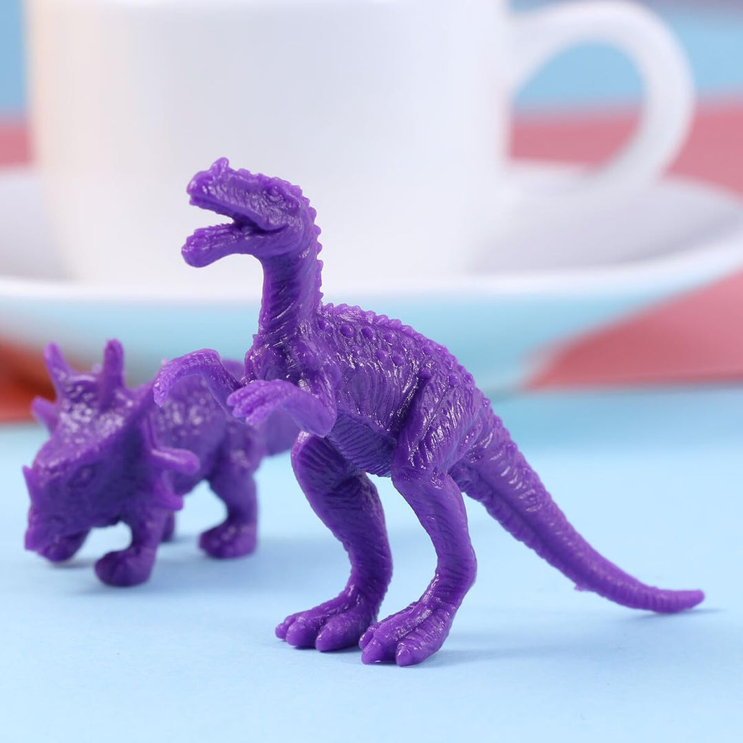 CIYODO 100 piezas Mini modelo de dinosaurio de plástico