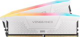 CORSAIR Vengeance RGB RS DDR5 32 GB (2 x 16 GB) Hasta 6000 MHz AMD...