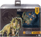 Mattel Jurassic World Hammond Collection Sinoceratops Figura de juguete