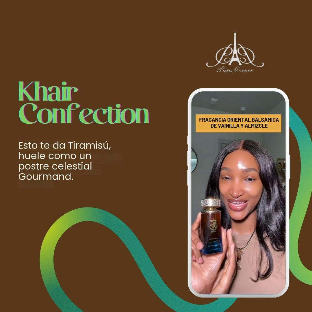 Paris Corner | Khair Confection EDP 3.4 fl oz | Perfume con aroma a...