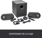Logitech Altavoces Bluetooth Z407 para computadora con subwoofer y...