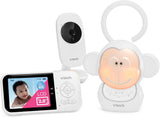 VTech VM819 Baby Monitor + BC8211 Myla the Monkey Bundle - Monitor...