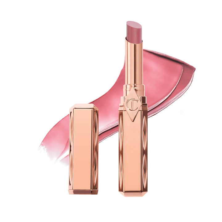 Charlotte Tilbury Pillow Talk Blush Balm Lip Tint - Lápiz labial tr...