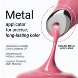 JUNG SAEM MOOL LIP-PRESSION Metal Serum Gloss | Bálsamo labial tint...