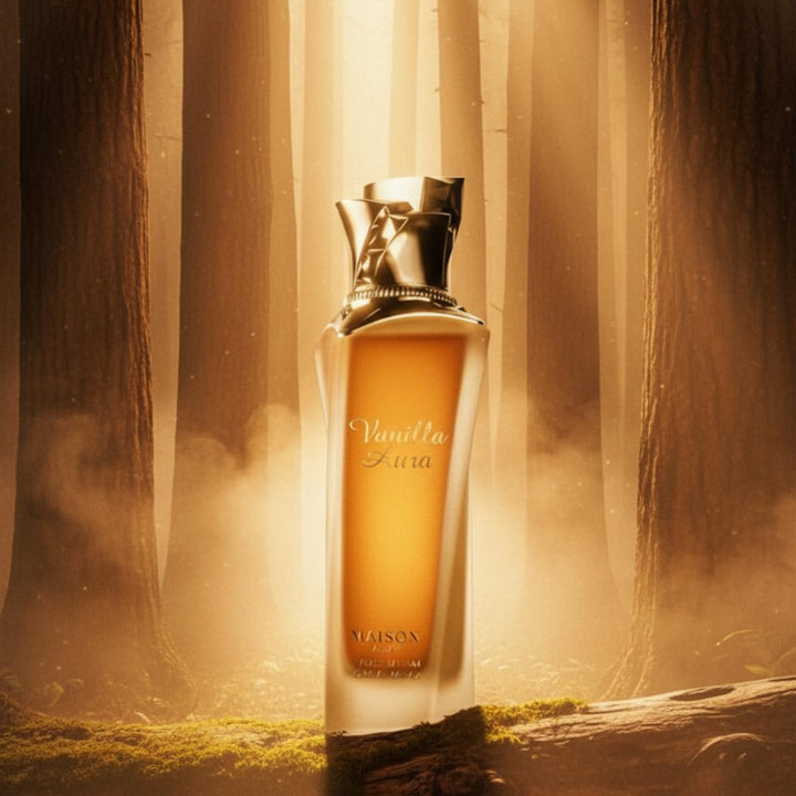 MAISON ASRAR Perfumes Aura de Vainilla 3.4 fl oz Edp Fragancia Unisex