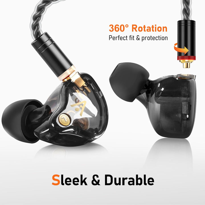 Vibes - Auriculares con cable de 6.8 fl oz, auriculares de alta fid...