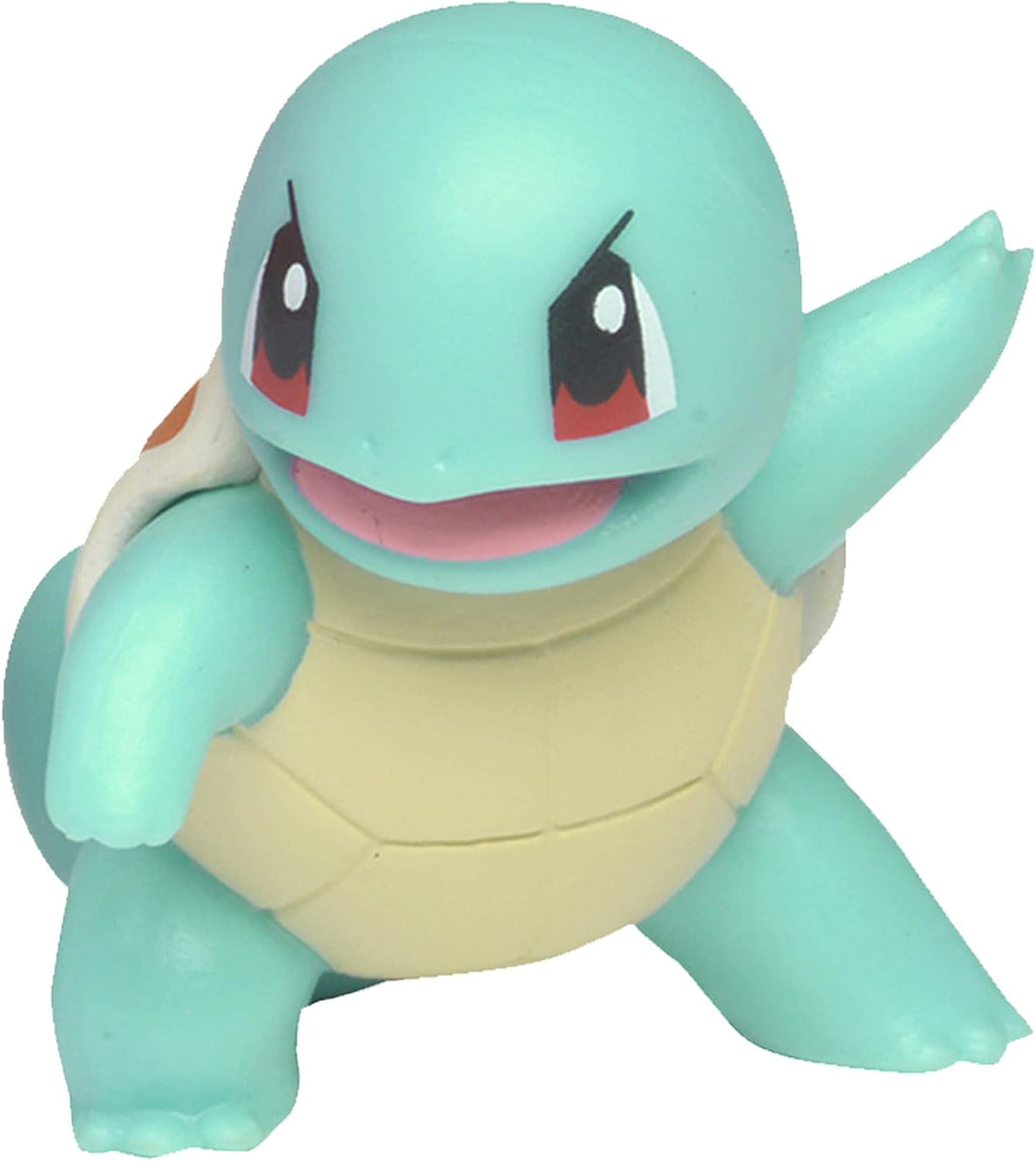 Figura de batalla de Pokémon, paquete de 8 unidades - Seis figuras listas para la batalla de 2 pulgadas y dos figuras de 3 pulgadas, incluyendo Pikachu