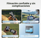 DJI Mini 5 Pro 4K Drone Bundle con RC 2, 4 baterías y accesorios
