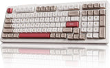 AUSDOM Teclado mecánico inalámbrico Bluetooth H98, BT5.3\/Type-C\/2...