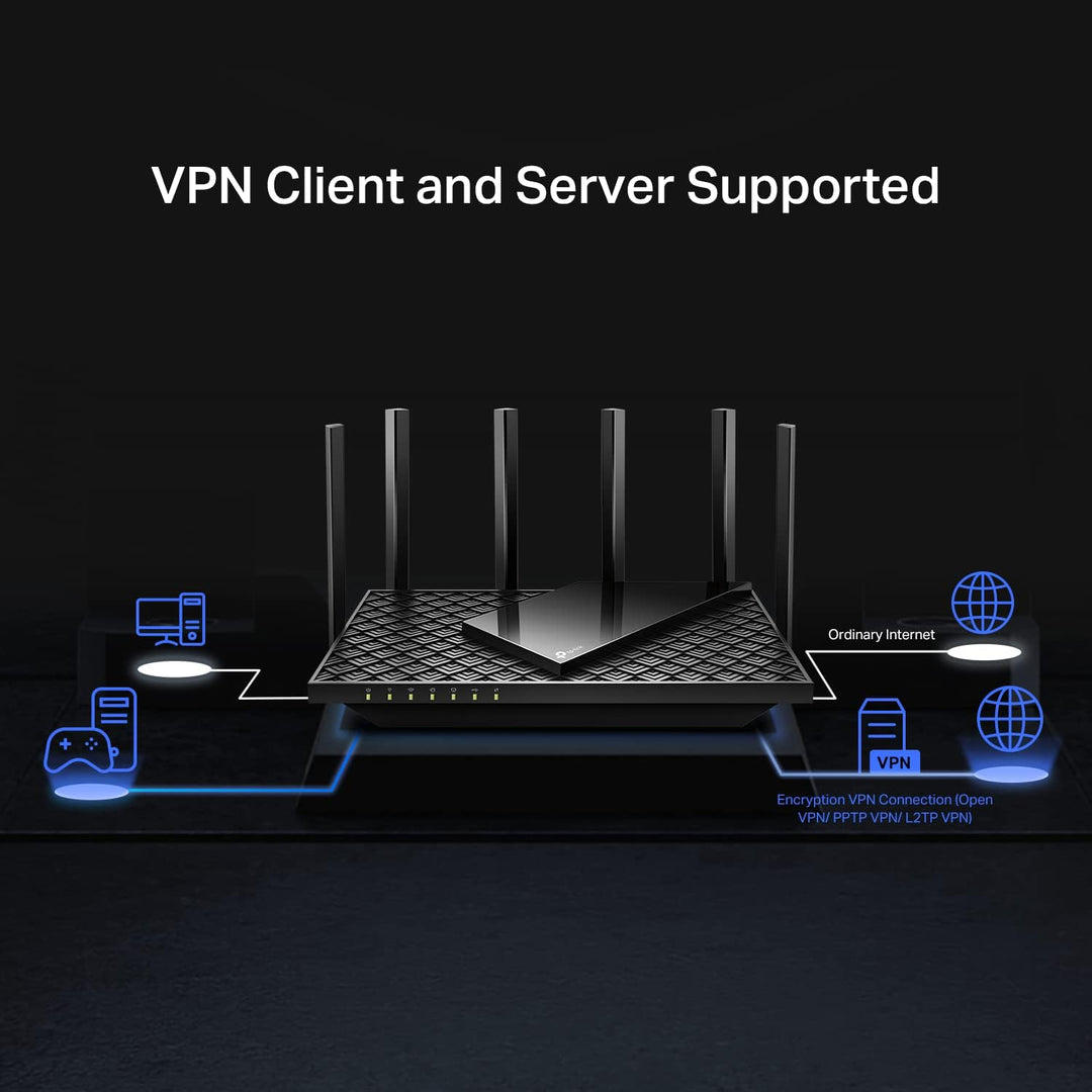 TP-Link AX5400 WiFi 6 Router (Archer AX72 Pro) Enrutador de Interne...