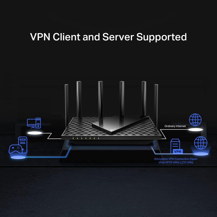 TP-Link AX5400 WiFi 6 Router (Archer AX72 Pro) Enrutador de Interne...