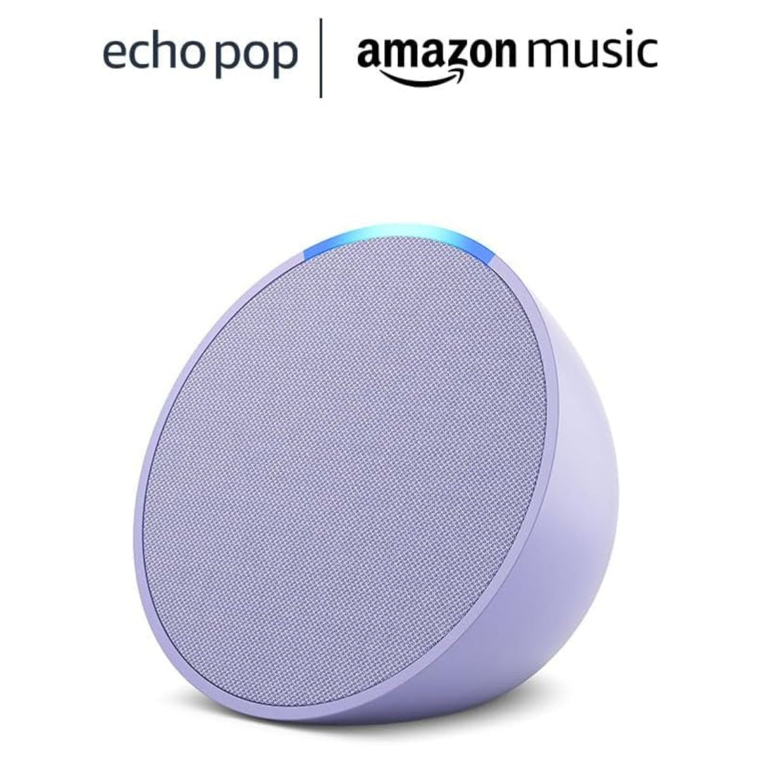 Alexa Echo Pop Color Púrpura Amazon C2h4r9