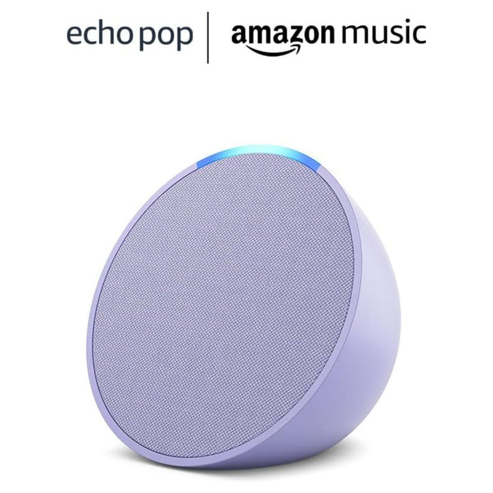 Alexa Echo Pop Color Púrpura Amazon C2h4r9