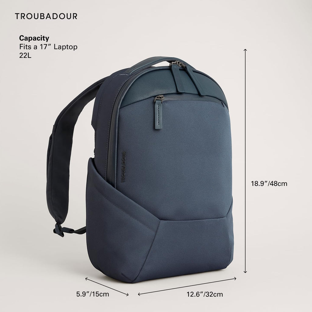 Mochila para portátil Troubadour Apex 4.0 | 22L | Basalto