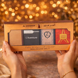 Al Haramain Set de Descubrimiento de Fragancias para Hombre y Mujer...