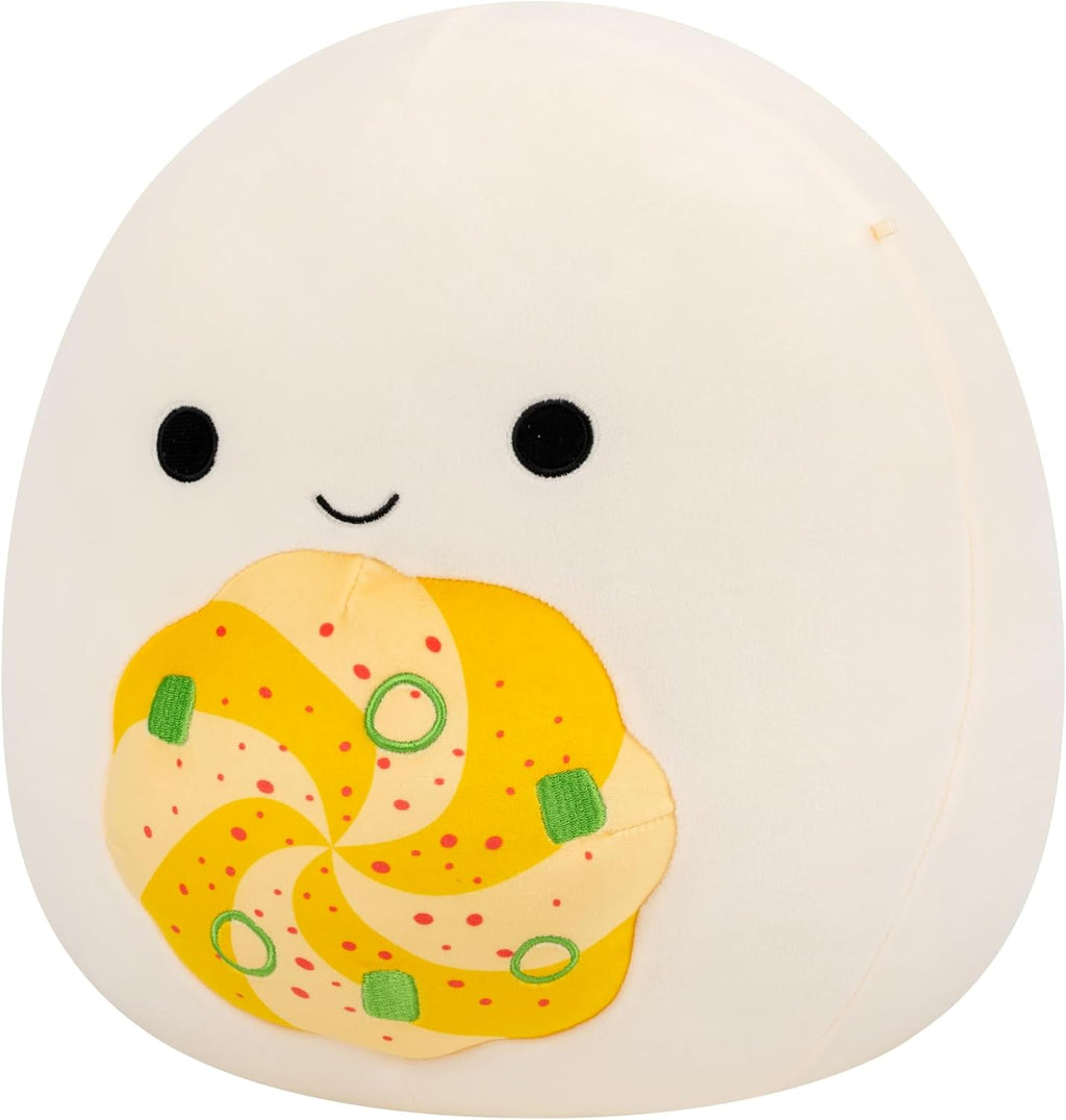 Squishmallows Megg The Deviled Egg original de 14 pulgadas - Peluche oficial de Jazwares (grande)