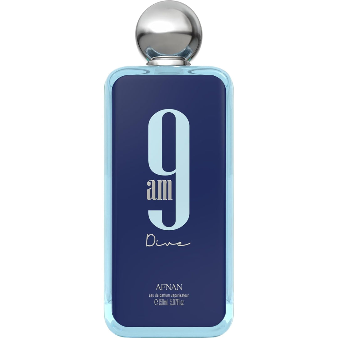 Afnan Eau De Parfum Unisex 9 AM Dive, 5 fl oz
