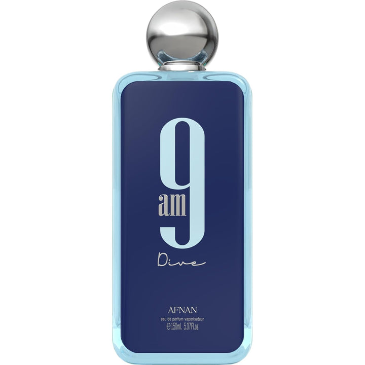 Afnan Eau De Parfum Unisex 9 AM Dive, 5 fl oz