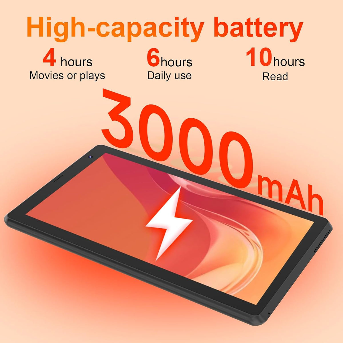 BYANDBY Tablet 7 pulgadas Android 15.0 Tablet, 8GB+32GB ROM (1TB Ex...