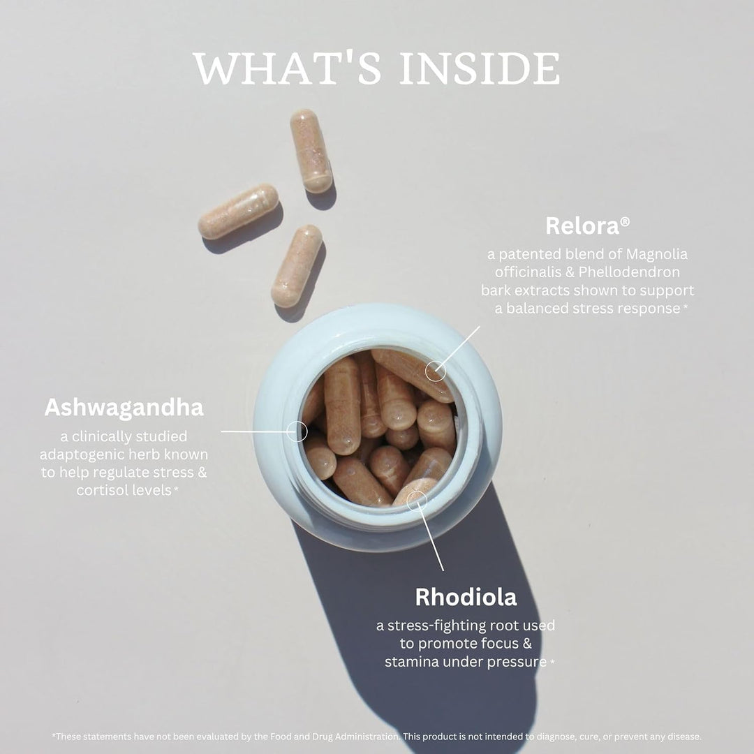 VTC VitaTradingCo. Cortisol Stress Complex | Mezcla de hongos y hie...