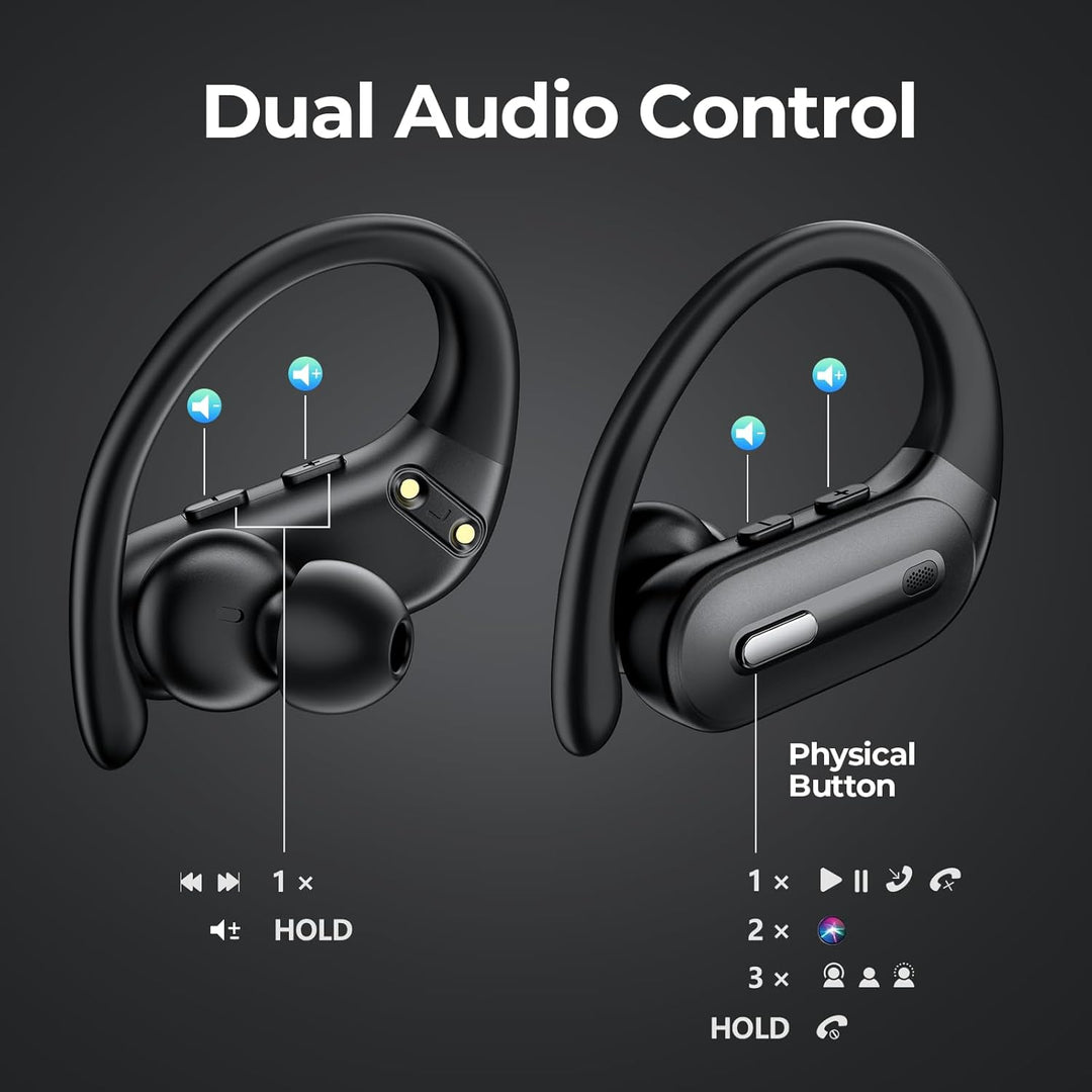 Auriculares inalámbricos con cancelación activa de ruido, auricular...