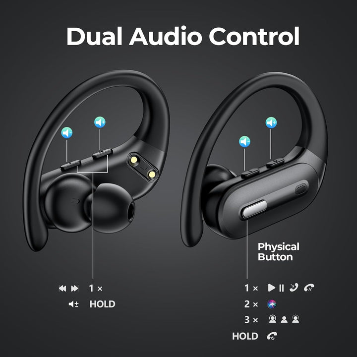 Auriculares inalámbricos con cancelación activa de ruido, auricular...
