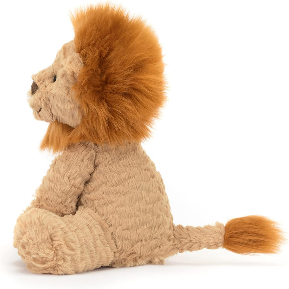 León Fuddlewuddle por Jellycat, medio