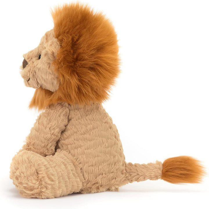 León Fuddlewuddle por Jellycat, medio