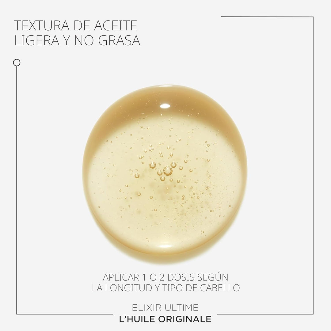 KERASTASE Aceite para el cabello recargable Elixir Ultime | Suero d...