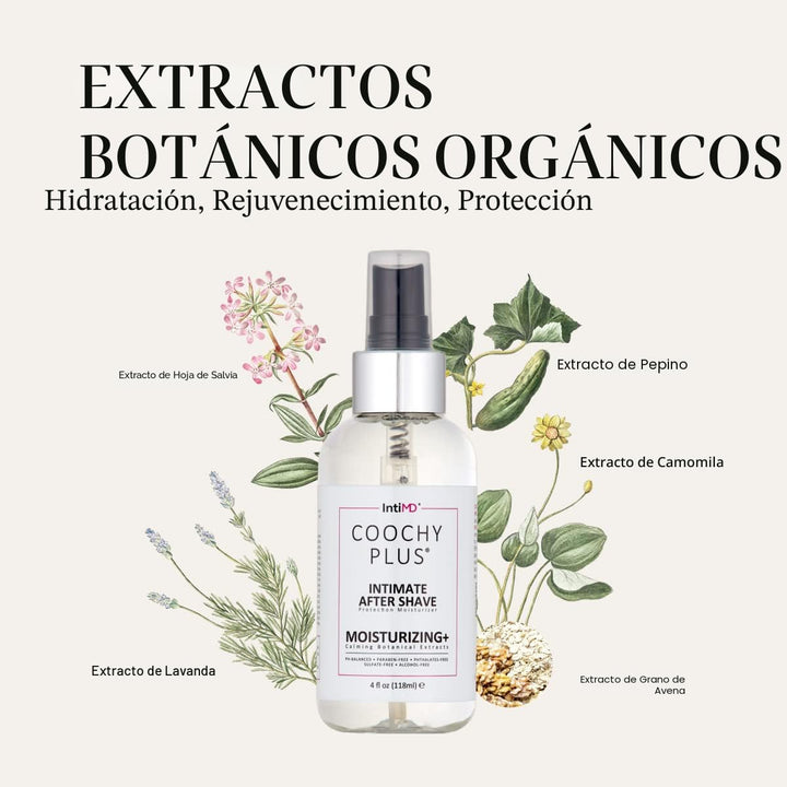IntiMD Coochy Plus - Kit completo de afeitado íntimo, fórmula antio...