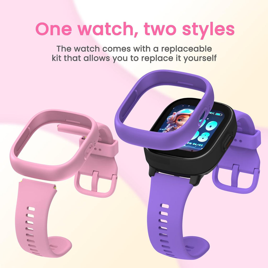 Reloj inteligente para niños con rastreador GPS