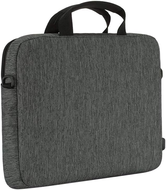 Incase Bolso bandolera City Brief, negro jaspeado