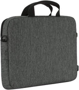 Incase Bolso bandolera City Brief, negro jaspeado