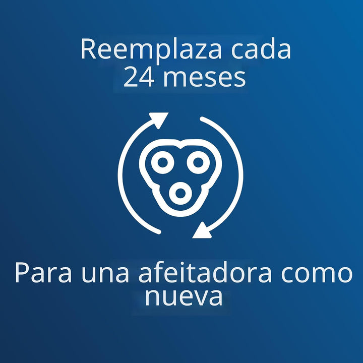 Norelco cabezal de repuesto para 3000.