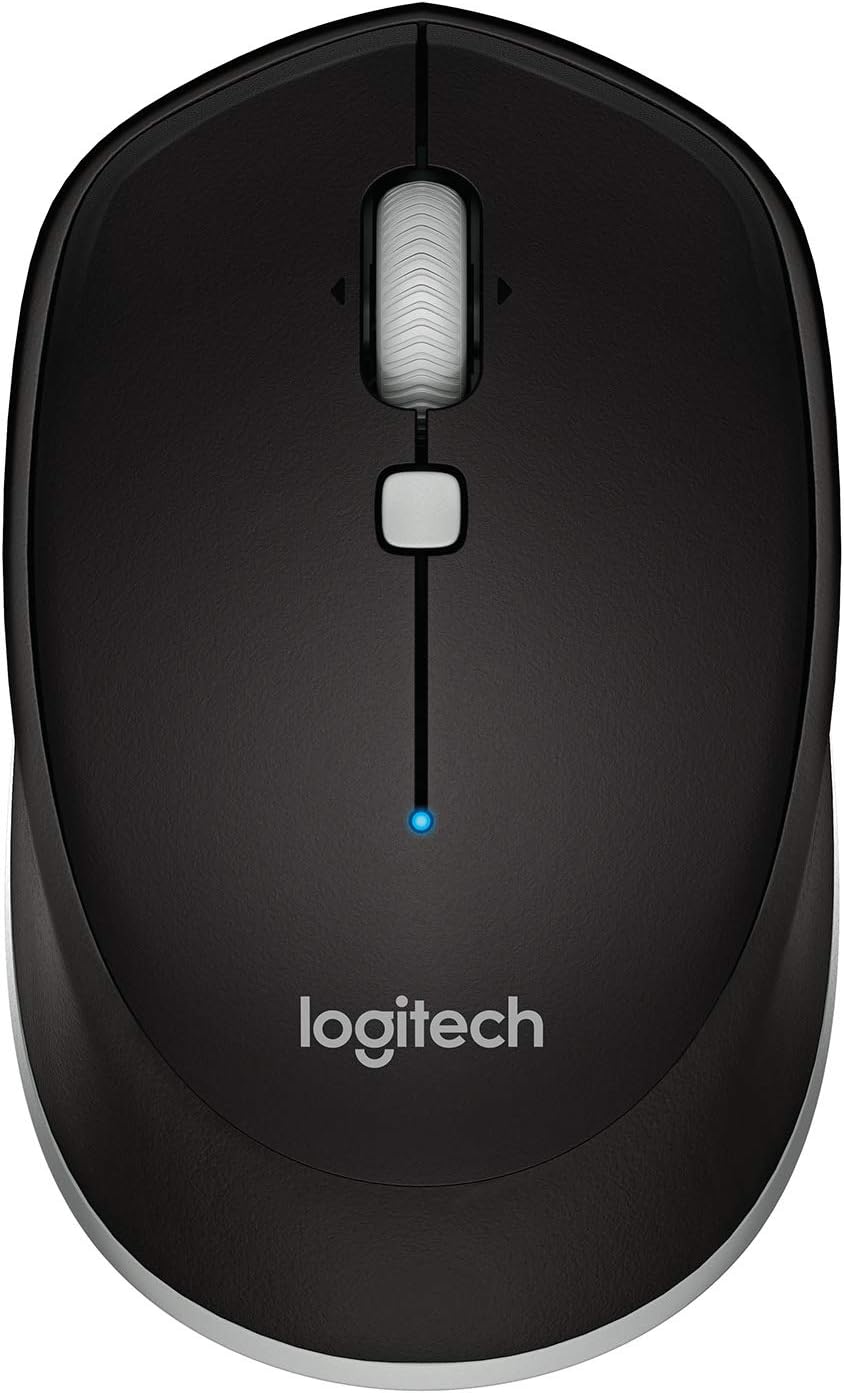Logitech Ratón Bluetooth M535, gris - negro, descontinuado