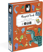Janod - Magnetibook - Juego magnético de mezcla y combinación de