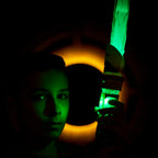 STAR WARS Power Crystal - Sable de luz de cristal, 7 colores y 10 cristales, más de 50 combinaciones que cambian de color, luces y sonidos, juguetes para niños y niñas a partir de 4 años