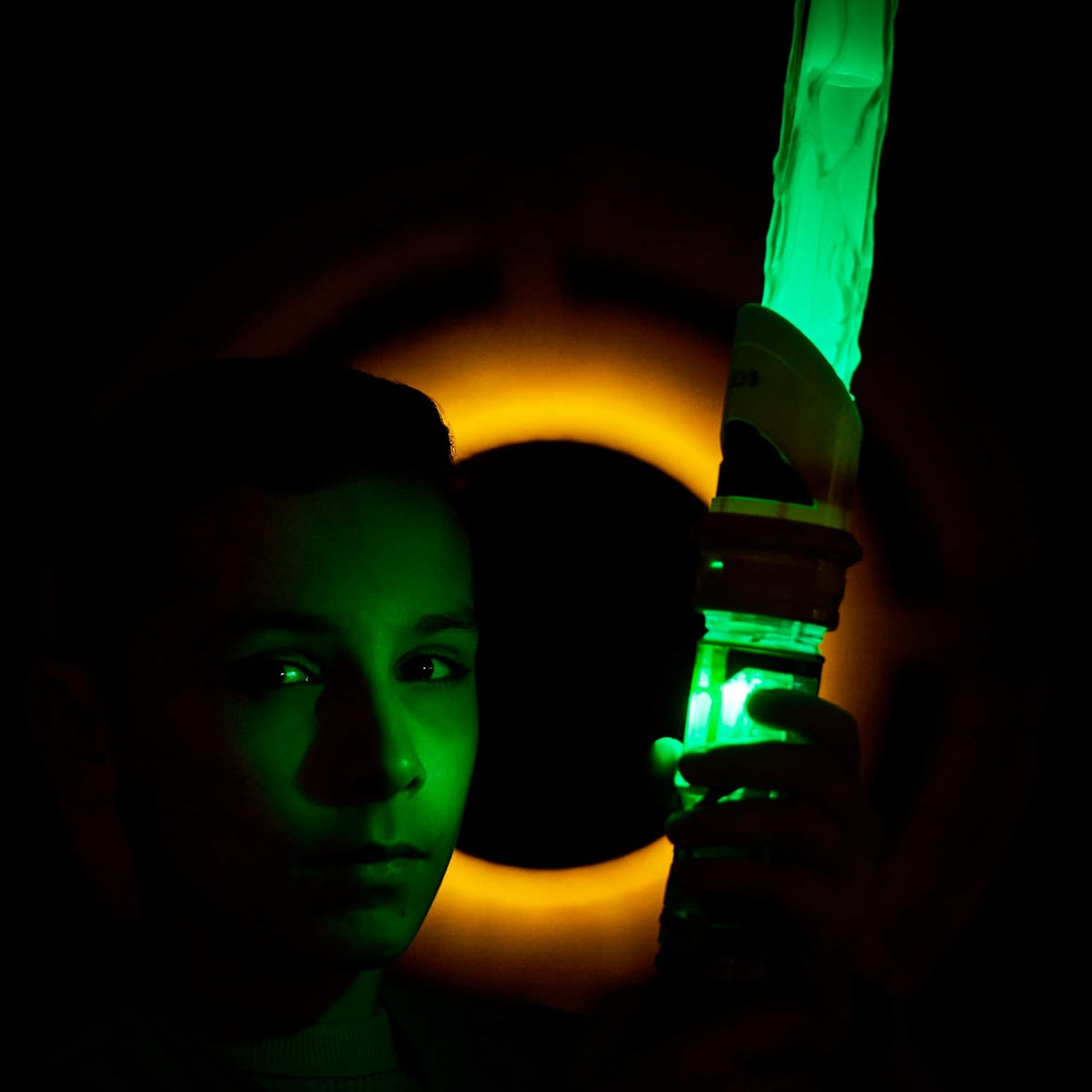 STAR WARS Power Crystal - Sable de luz de cristal, 7 colores y 10 cristales, más de 50 combinaciones que cambian de color, luces y sonidos, juguetes para niños y niñas a partir de 4 años