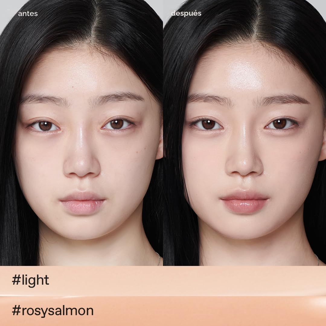 glow not dry corrector #light #rosysalmon | cubre círculos debajo d...