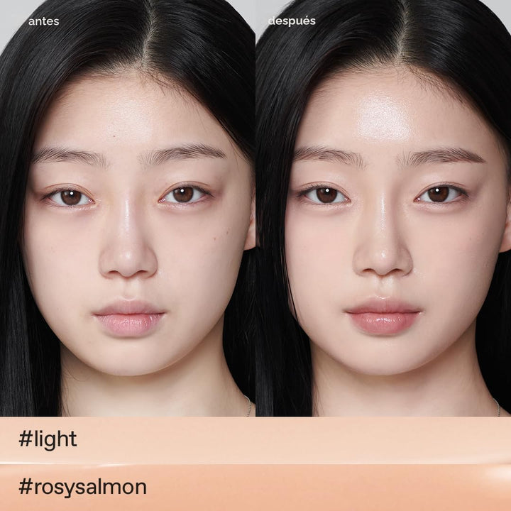 glow not dry corrector #light #rosysalmon | cubre círculos debajo d...