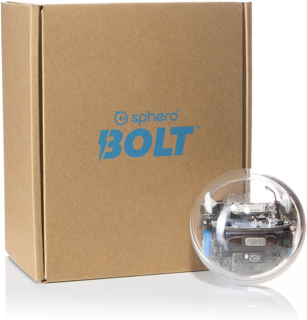 Sphero Bolt Coding Robot Ball, Ages 8+