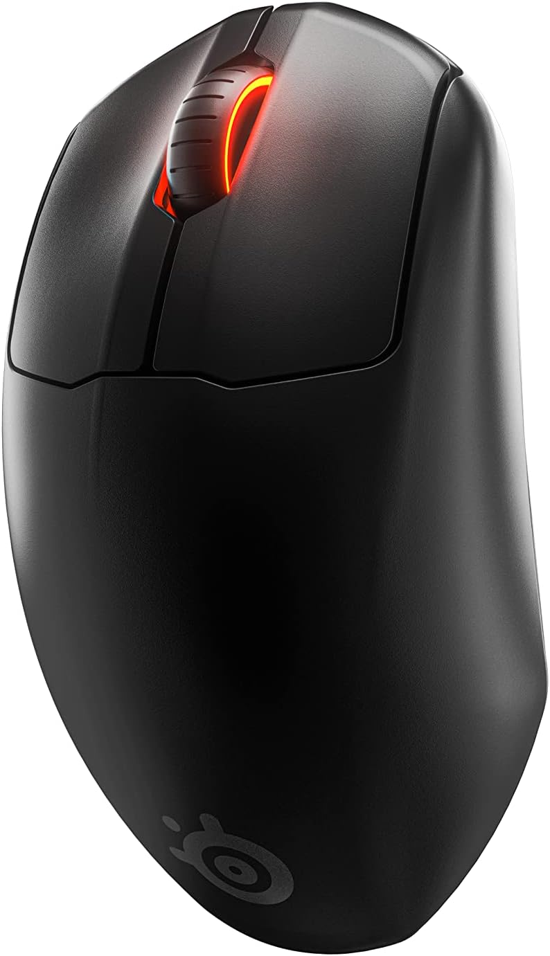 SteelSeries Prime Mini mouse inalámbrico para videojuegos FPS, 100...